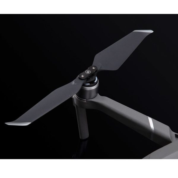 1 Pair 8743 Platinum Noise Reduction Quick-Release Propeller for DJI Mavic 2 Pro / Mavic 2 Zoom (Silver) - Image 4