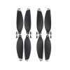 2 Pairs Noise Reduction Quick-Release 4726 Propeller for DJI Mavic Mini (Silver)