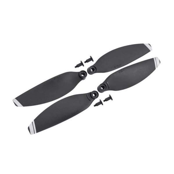 2 Pairs Noise Reduction Quick-Release 4726 Propeller for DJI Mavic Mini (Silver) - Image 2