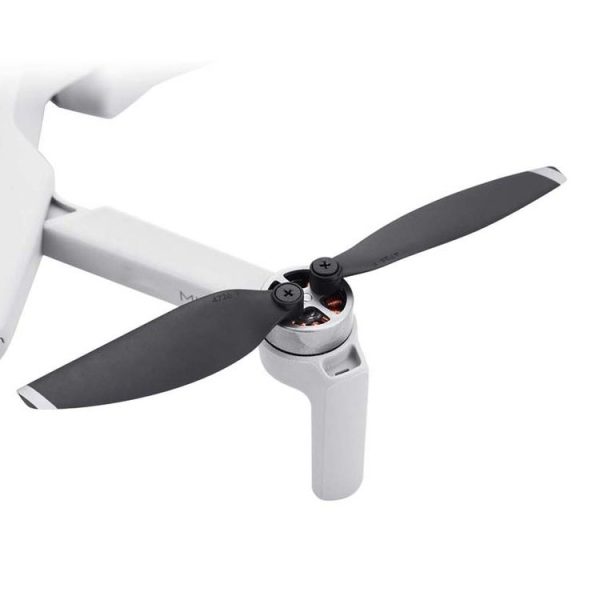 2 Pairs Noise Reduction Quick-Release 4726 Propeller for DJI Mavic Mini (Silver) - Image 3
