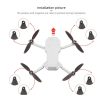 2 Pairs 4726 Light Weight Props Blade Screw Wing Propeller For DJI Mavic Mini 2 (Colorful) - Image 3