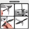 2 Pairs 4726 Light Weight Props Blade Screw Wing Propeller For DJI Mavic Mini 2 (Colorful) - Image 4