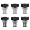 Water Pipe Front Plastic Filter Garden Irrigation Water Purifier, Specification: 4 Points Interface 40 Mesh - Image 4