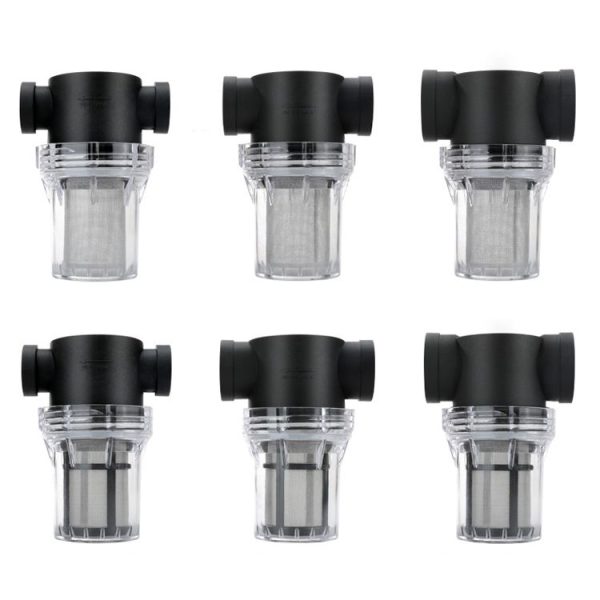 Water Pipe Front Plastic Filter Garden Irrigation Water Purifier, Specification: 4 Points Interface 40 Mesh - Image 4