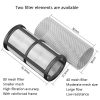 Water Pipe Front Plastic Filter Garden Irrigation Water Purifier, Specification: 4 Points Interface 40 Mesh - Image 5