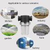 Water Pipe Front Plastic Filter Garden Irrigation Water Purifier, Specification: 4 Points Interface 40 Mesh - Image 7