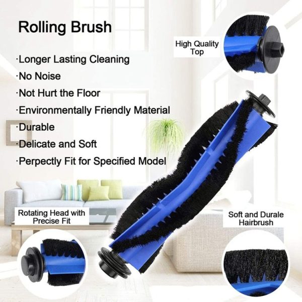 26PCS / Set Sweeper Accessories For Eufy RoboVac 11S / 15T / 30 / 30C / 15C / 12 / 35C - Image 4