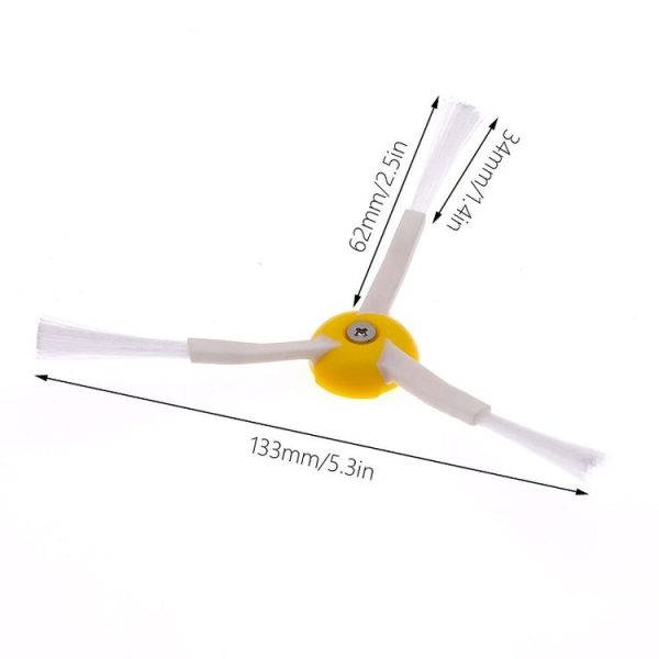 8 PCS / Set Sweeper Rolling Brush + Side Brush + Filter + Brush For iRobot Roomba 500 Series (Carton Packaging) - Image 3