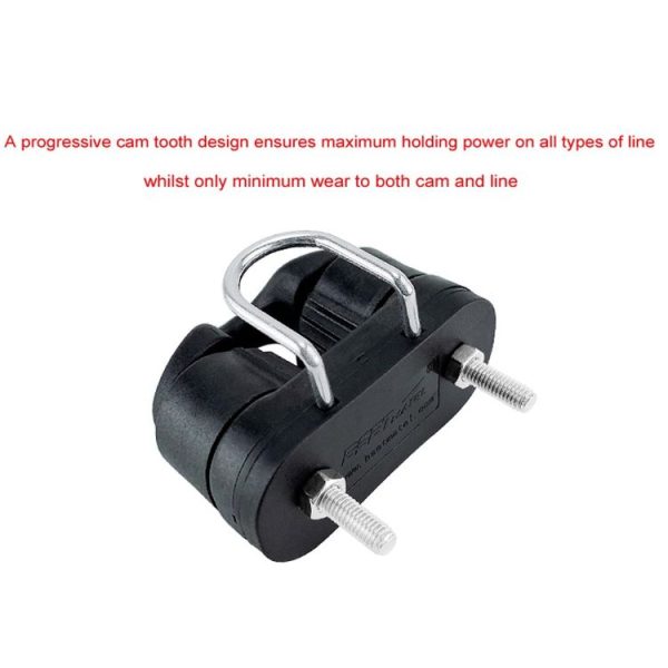 Double Nylon Ball Rope Clamp With Guide Ring Automatic Rope Clamp Boat Accessories Without Guide Ring - Image 5