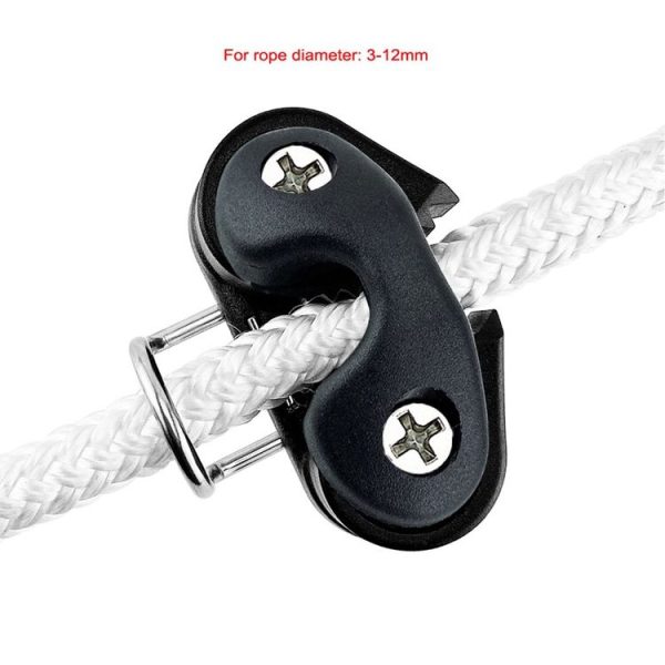 Double Nylon Ball Rope Clamp With Guide Ring Automatic Rope Clamp Boat Accessories Without Guide Ring - Image 7