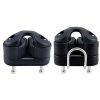 Double Nylon Ball Rope Clamp With Guide Ring Automatic Rope Clamp Boat Accessories With Guide Ring - Image 2