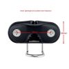 Double Nylon Ball Rope Clamp With Guide Ring Automatic Rope Clamp Boat Accessories With Guide Ring - Image 4
