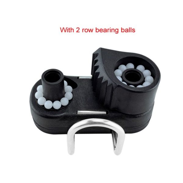 Double Nylon Ball Rope Clamp With Guide Ring Automatic Rope Clamp Boat Accessories With Guide Ring - Image 6