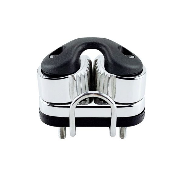 Stainless Steel Ball Rope Clamp With Guide Ring Automatic Rope Clamp Boat Accessories Stainless Steel Guide Ring - Image 2