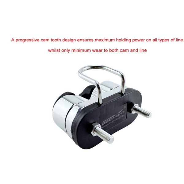 Stainless Steel Ball Rope Clamp With Guide Ring Automatic Rope Clamp Boat Accessories Stainless Steel Guide Ring - Image 5
