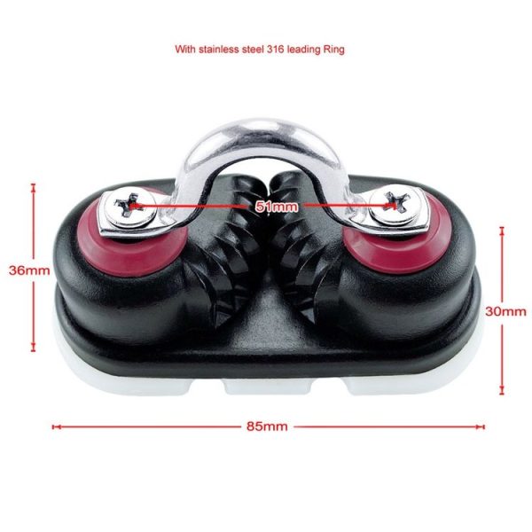 Ship Aluminum Alloy Automatic Rope Clamp - Image 3