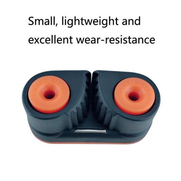 BSET MATEL Double Nylon Ball Rope Clamp Automatic Rope Clamp Boat Accessories - Image 2