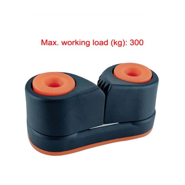 BSET MATEL Double Nylon Ball Rope Clamp Automatic Rope Clamp Boat Accessories - Image 5