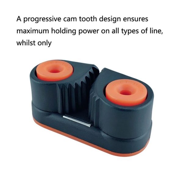 BSET MATEL Double Nylon Ball Rope Clamp Automatic Rope Clamp Boat Accessories - Image 6