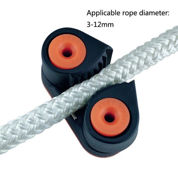 BSET MATEL Double Nylon Ball Rope Clamp Automatic Rope Clamp Boat Accessories - Image 7