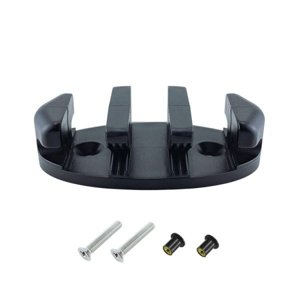 2 PCS Nylon Plastic Marine Tether Seat (With Screw)
