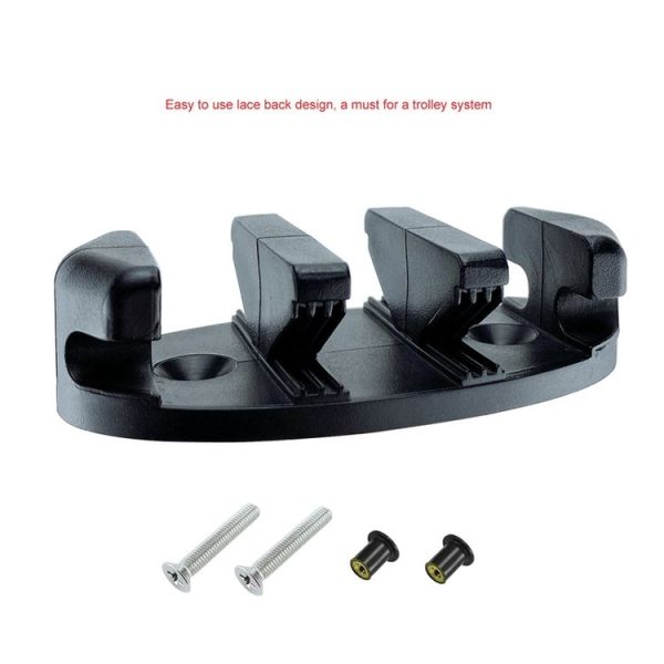2 PCS Nylon Plastic Marine Tether Seat (With Screw) - Image 2