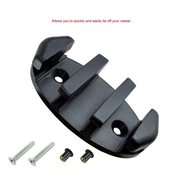 2 PCS Nylon Plastic Marine Tether Seat (With Screw) - Image 4