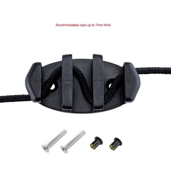 2 PCS Nylon Plastic Marine Tether Seat (With Screw) - Image 5