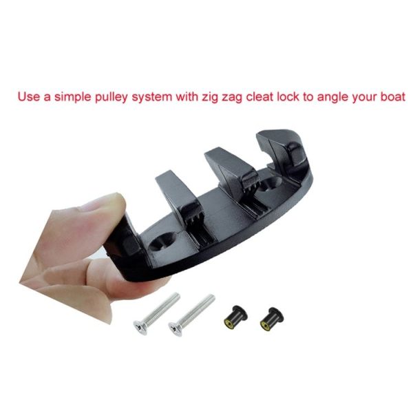 2 PCS Nylon Plastic Marine Tether Seat (With Screw) - Image 6