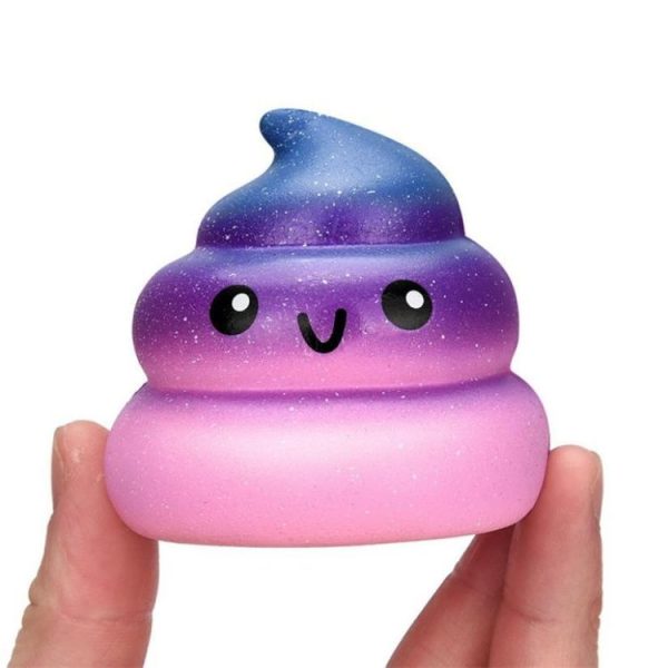 5 PCS Exquisite Fun Stress Reliever Toy Novelty (starry sky) - Image 5