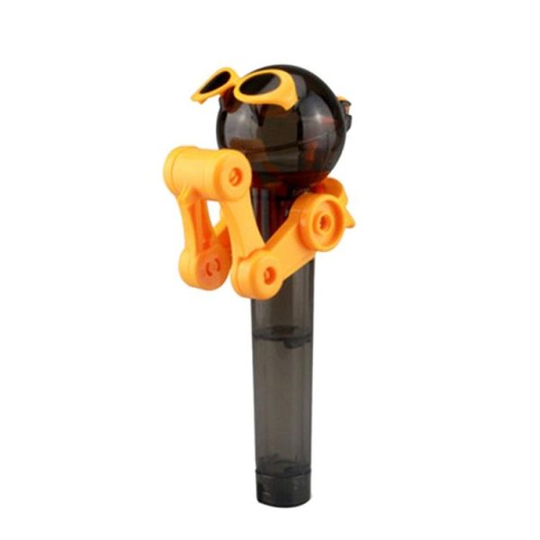 Creative Personality Toys Decompression Lollipop Robot Candy Dustproof Toy (color random) - Image 2