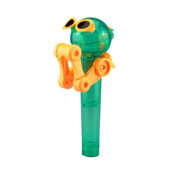 Creative Personality Toys Decompression Lollipop Robot Candy Dustproof Toy (color random) - Image 4