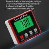 Precision Digital Inclinometer Electron Goniometers 4x90 Degree Magnetic Base Digital Protractor Angle Finder Bevel Box (Inclinationery) - Image 4