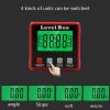 Precision Digital Inclinometer Electron Goniometers 4x90 Degree Magnetic Base Digital Protractor Angle Finder Bevel Box (Inclinationery) - Image 5