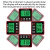 Precision Digital Inclinometer Electron Goniometers 4x90 Degree Magnetic Base Digital Protractor Angle Finder Bevel Box (Inclinationery) - Image 7