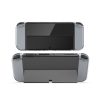 DOBE Game Handle Transparent Crystal Case TPU Protective Cover For Switch OLED Console (Transparent Color) - Image 2