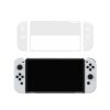 DOBE Game Handle Transparent Crystal Case TPU Protective Cover For Switch OLED Console (Transparent Color) - Image 3