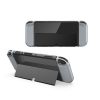 DOBE Game Handle Transparent Crystal Case TPU Protective Cover For Switch OLED Console (Transparent Color) - Image 4