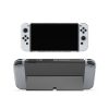 DOBE Game Handle Transparent Crystal Case TPU Protective Cover For Switch OLED Console (Transparent Color) - Image 5