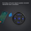 Car Mobile Phone Remote Control Bluetooth Wireless Multimedia Button Remote Control Music Playback Selfie, Colour: Silver With Buckle - Image 6