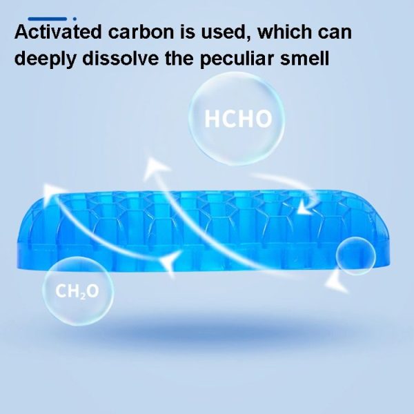 2 PCS TPE Pressure-Free Mouse Hand Wrist Support Game Office Breathable Washing Massage Wrist Pad (Blue) - Image 5
