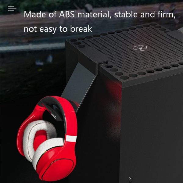 ALXB2035 Cooling Dust Net + Headphone Handle Rack For Xbox Series S X - Image 3