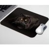 3 PCS Small Animal Pattern Rectangular Office Non-Slip Mouse Pad, Size: Overlock 180 x 220mm (Pattern 4)