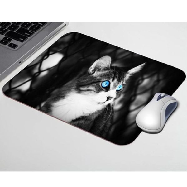 3 PCS Small Animal Pattern Rectangular Office Non-Slip Mouse Pad, Size: Not Overlocked 180 x 22mm (Pattern 5)