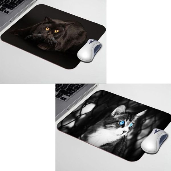3 PCS Small Animal Pattern Rectangular Office Non-Slip Mouse Pad, Size: Not Overlocked 180 x 22mm (Pattern 5) - Image 2