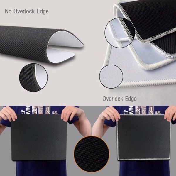 3 PCS Small Animal Pattern Rectangular Office Non-Slip Mouse Pad, Size: Not Overlocked 180 x 22mm (Pattern 5) - Image 4