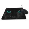 3 PCS Small Animal Pattern Rectangular Office Non-Slip Mouse Pad, Size: Overlock 200 x 250mm (Pattern 1)