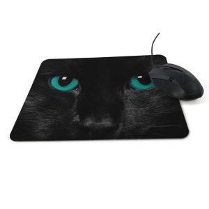 3 PCS Small Animal Pattern Rectangular Office Non-Slip Mouse Pad, Size: Overlock 200 x 250mm (Pattern 1)