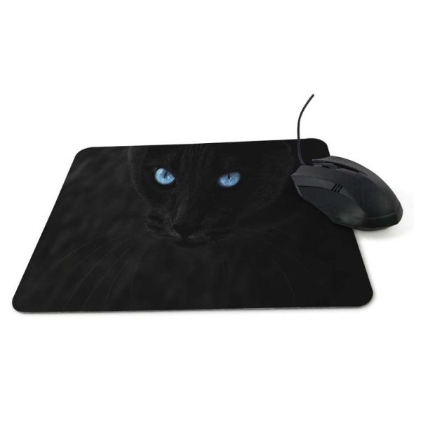 3 PCS Small Animal Pattern Rectangular Office Non-Slip Mouse Pad, Size: Not Overlocked 200 x 250mm (Pattern 3)