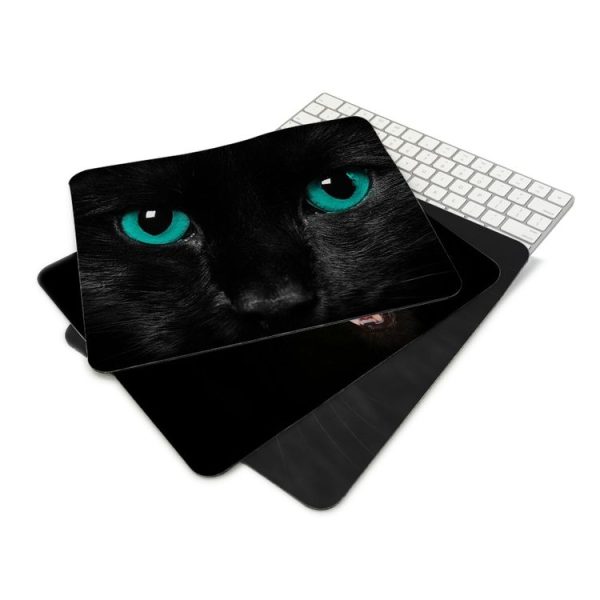 3 PCS Small Animal Pattern Rectangular Office Non-Slip Mouse Pad, Size: Not Overlocked 200 x 250mm (Pattern 3) - Image 2